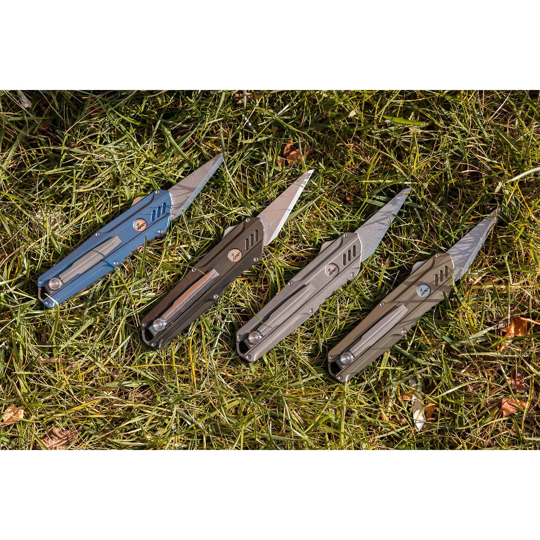 KUUK Titanium/ Aluminum Folding Kitchen Knife Zyac knives