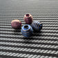 Titanium Round Lanyard Bead Zyac knives