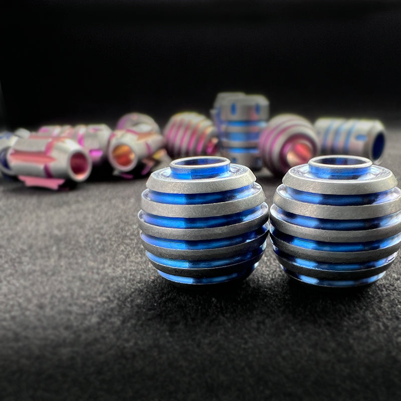 Titanium beads clearance