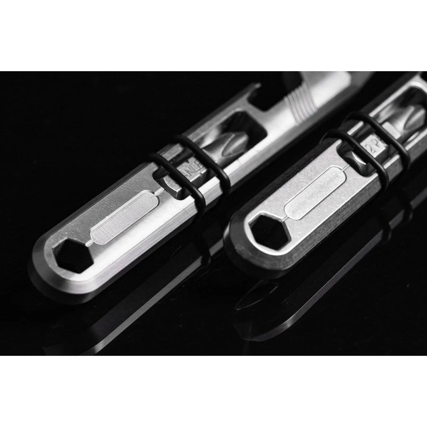 Titanium Multi-fuction Pry Bar Tool Zyac knives
