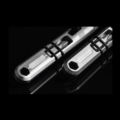 Titanium Multi-fuction Pry Bar Tool Zyac knives